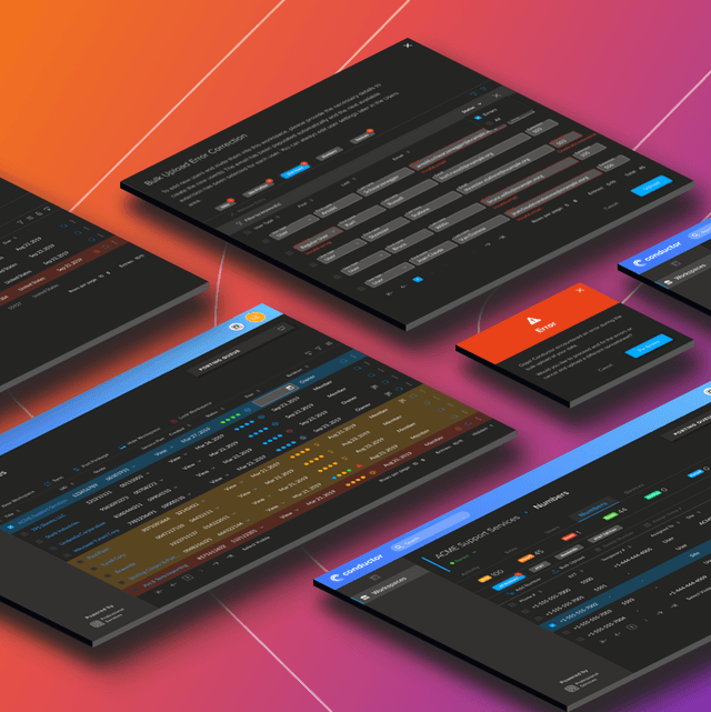 UX/UI design mock-up 2