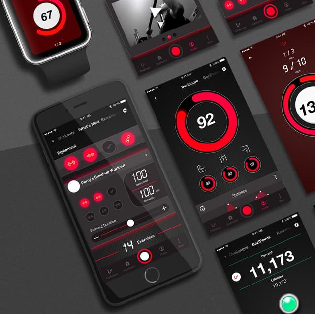 UX/UI design mock-up 3